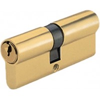 Cilindro Chave Normal CY 50mm (25+25) dourado 151.0005